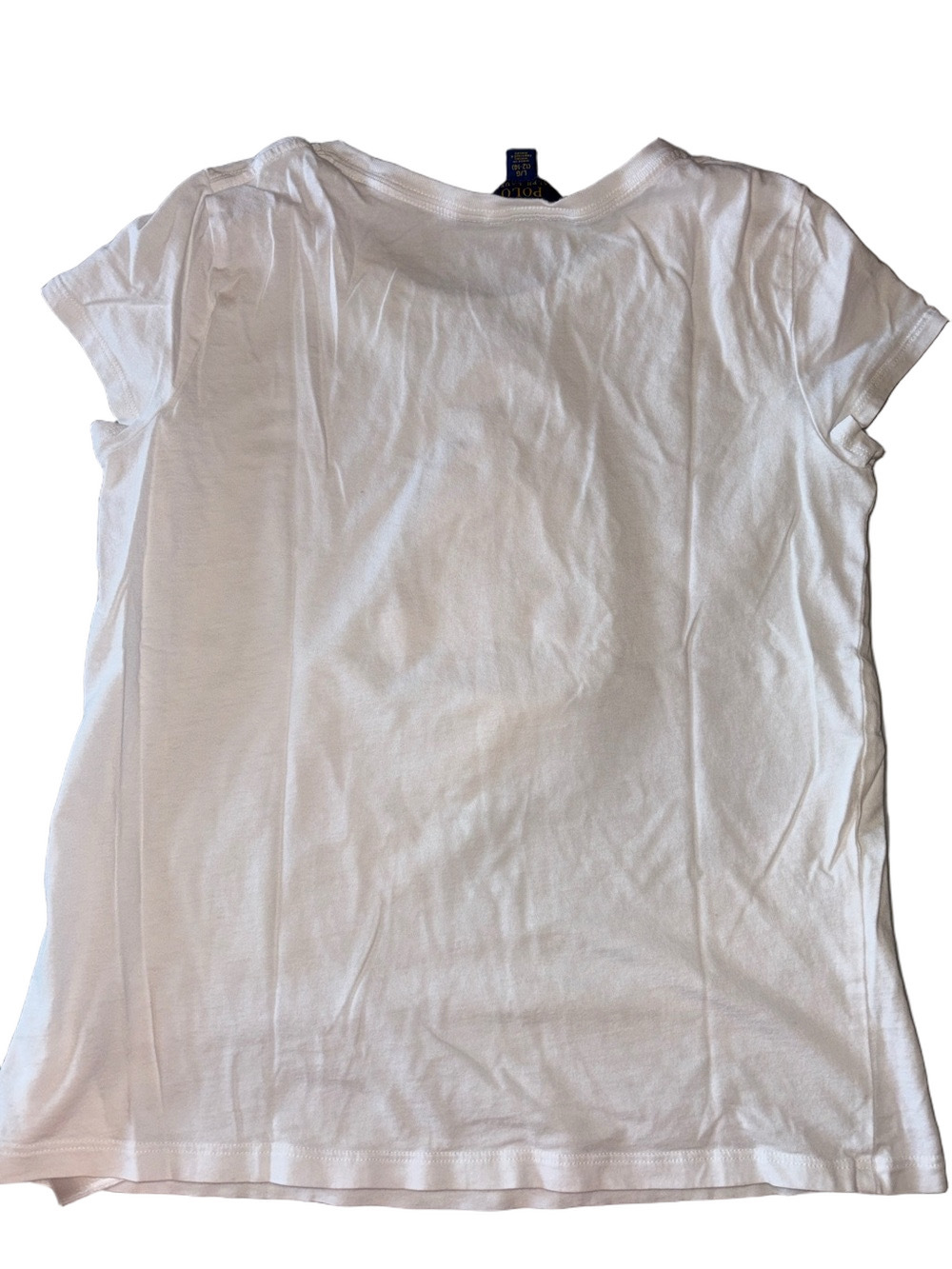 Polo Ralph Lauren Kids Large White Bear Tee - Picture 4 of 4